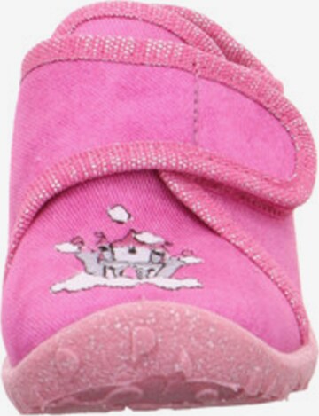 SUPERFIT Slippers 'SPOTTY' in Pink