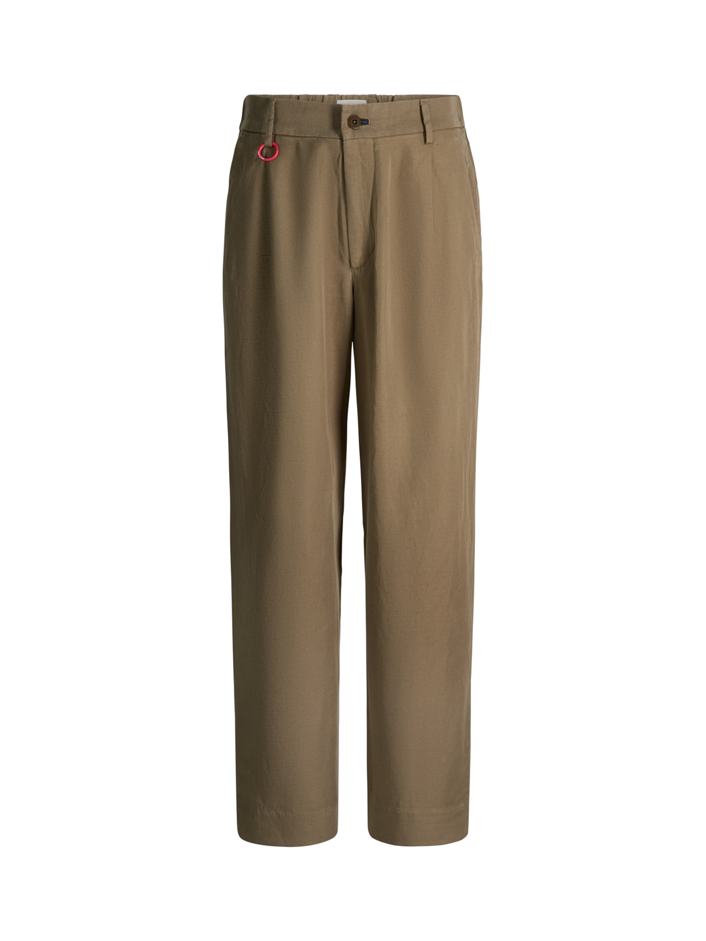 JOOP! Jeans Pleat-front trousers 'Rondo' in Green: front