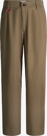 JOOP! Jeans Bandplooibroek 'Rondo' in Groen: voorkant
