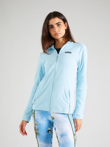 COLUMBIA Athletic Fleece Jacket 'Ali Peak' in Blue: front
