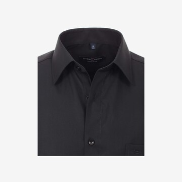 CASAMODA Comfort fit Business Shirt in Black