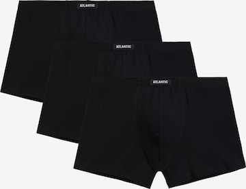 Atlantic Boxershorts 'ATLANTIC' in Schwarz: Vorderseite