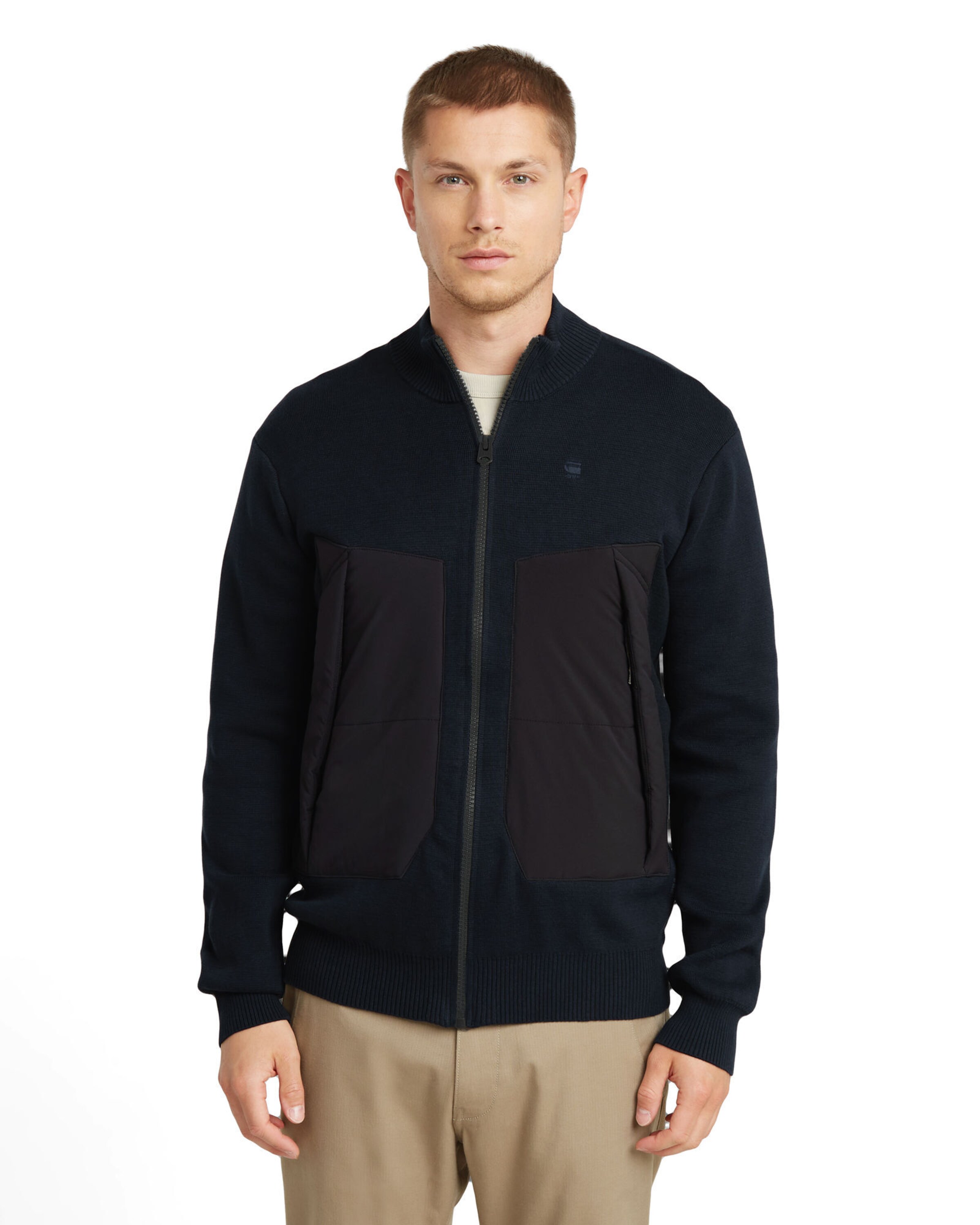 G-STAR Tussenjas 'Alfresco' in Blauw: voorkant