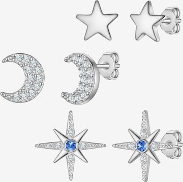 Yokoamii Ohrringe in Silber: Vorderseite
