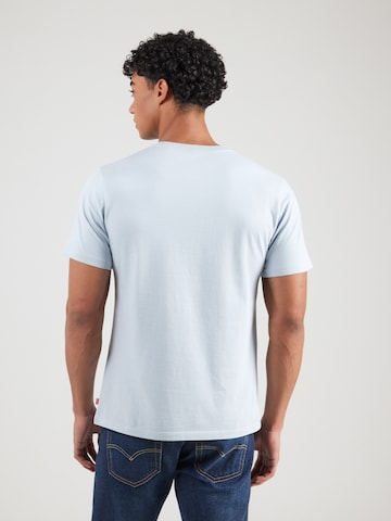 Tricou 'Classic' de la LEVI'S ® pe albastru: spate