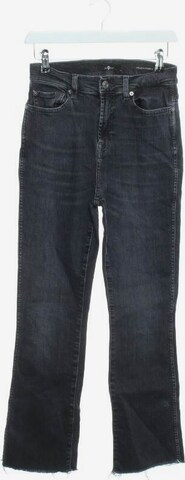 7 for all mankind Jeans 27 in Grau: predná strana