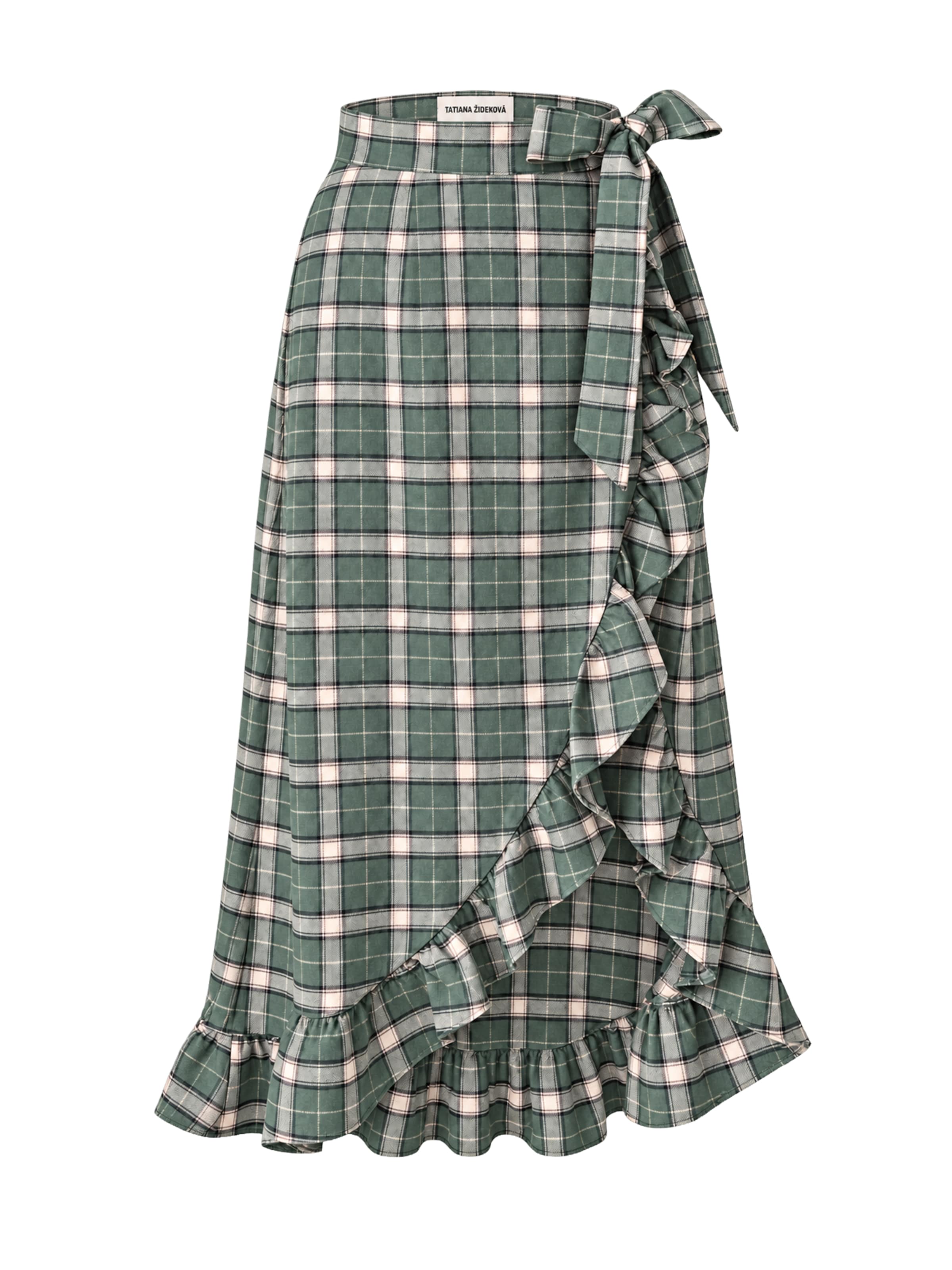 Tatiana Zidekova Skirt in Beige: front