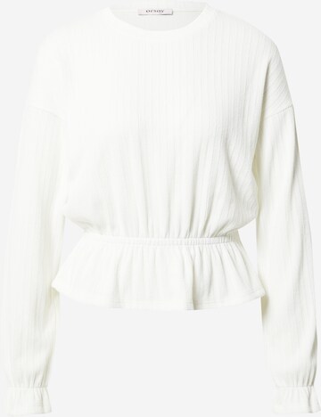 Maglietta di Orsay in bianco: frontale