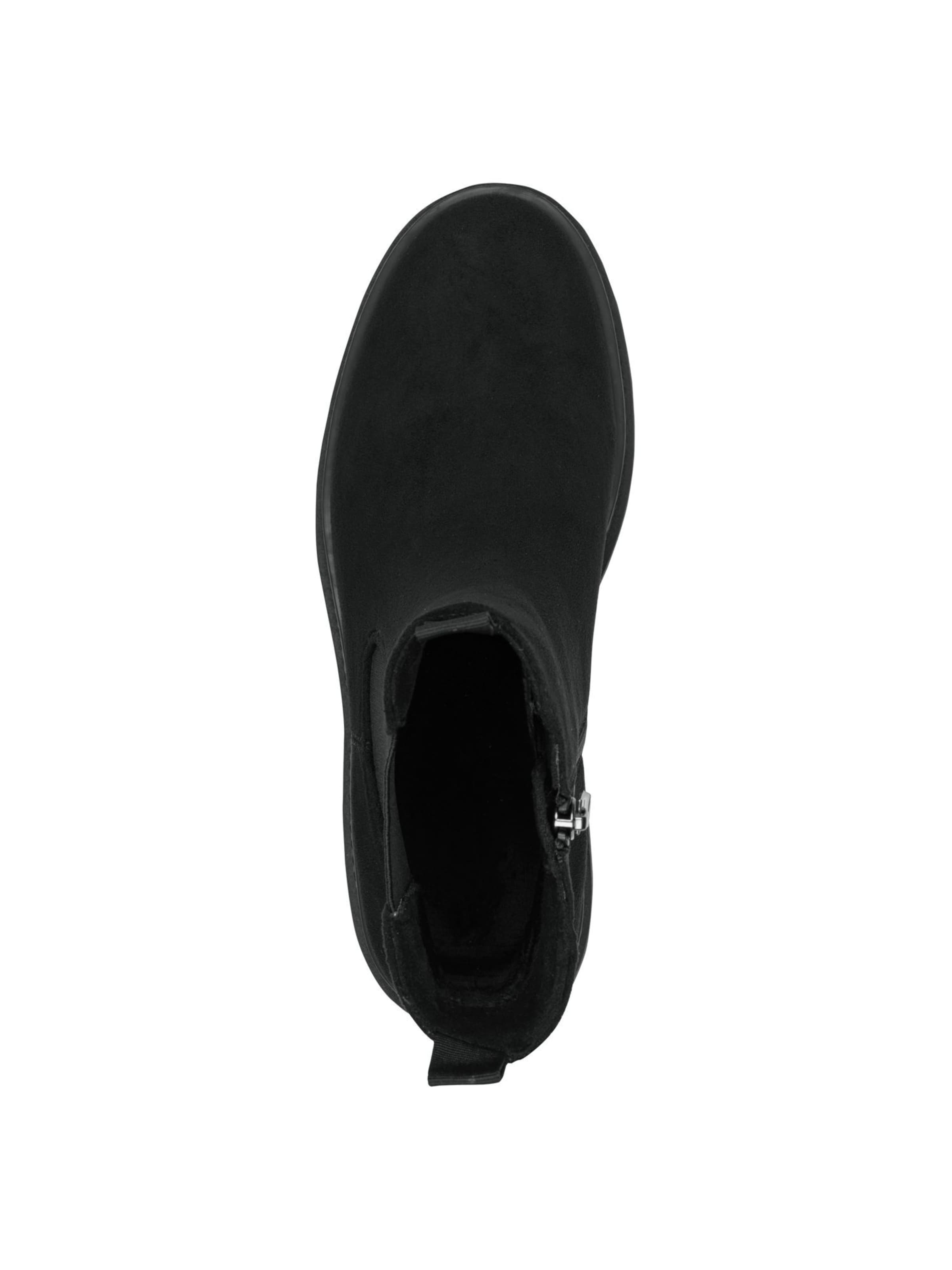 MARCO TOZZI Chelsea Boot in Schwarz