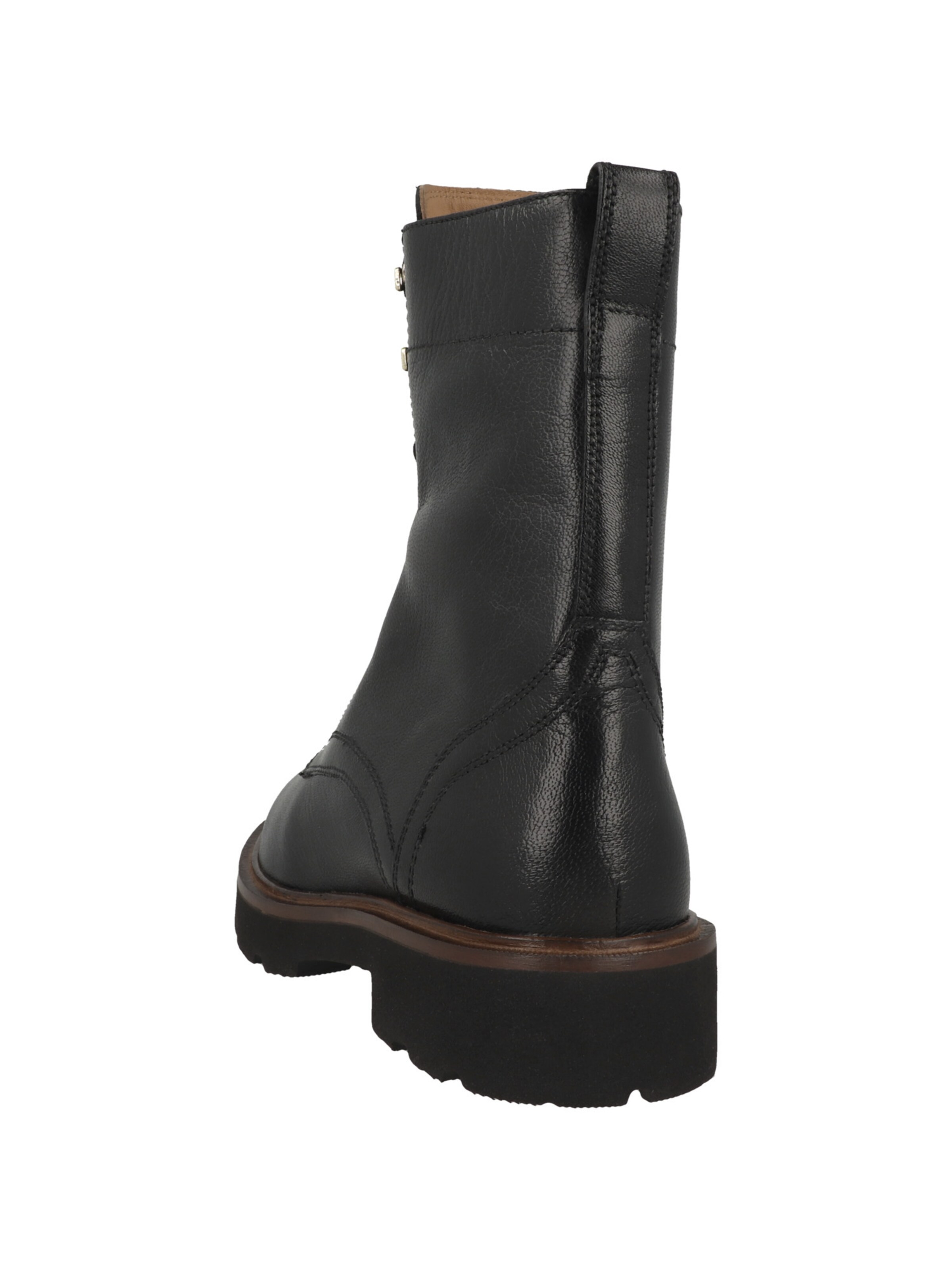 GEOX Veterlaarsjes 'D Norize' in Zwart