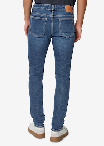 Marc O'Polo DENIM Skinny Jeans 'ANDO' in Blau