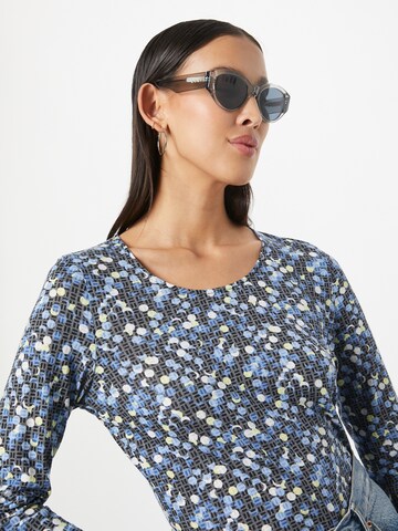 GERRY WEBER Shirt in Blue