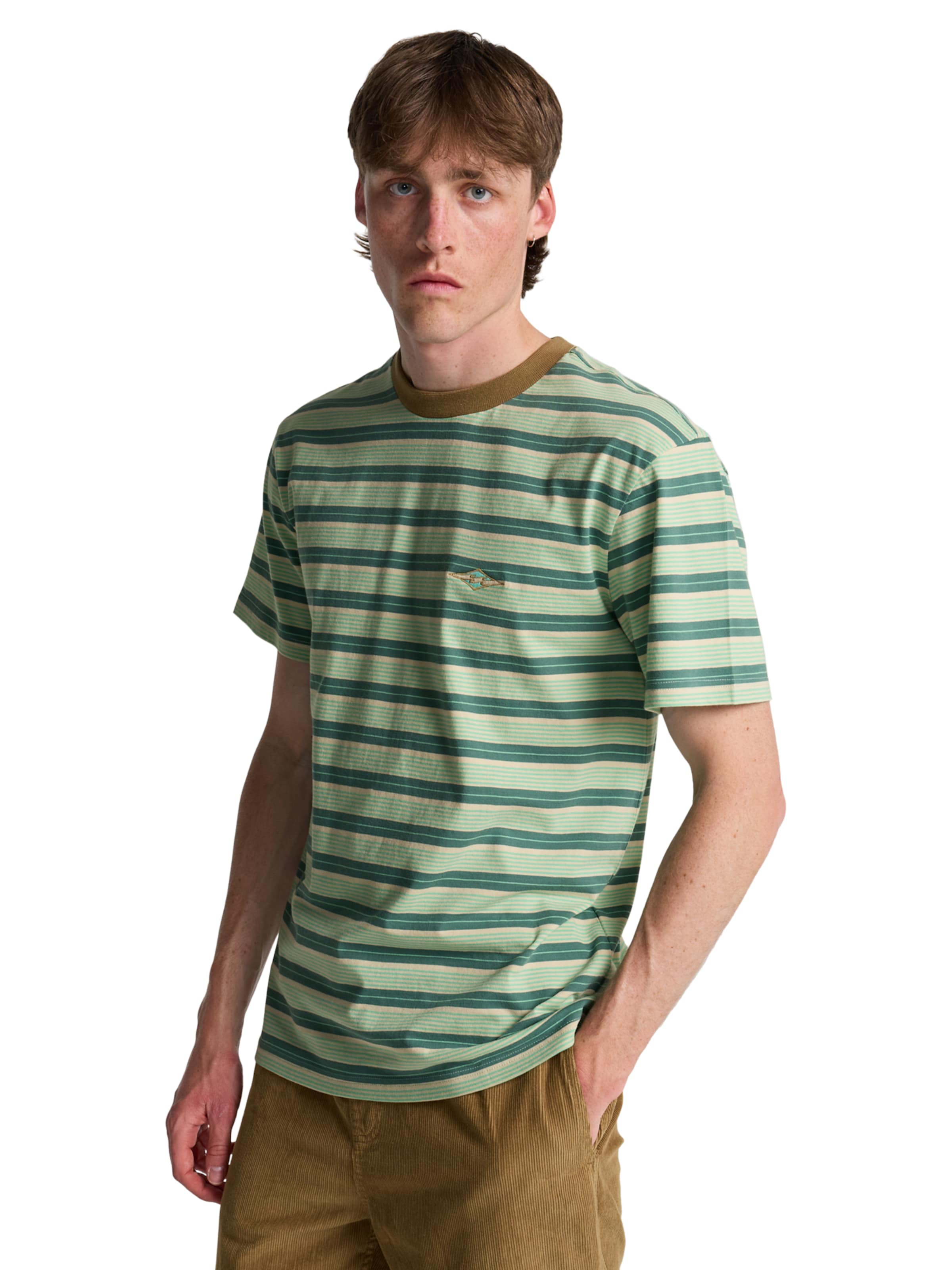 BILLABONG Póló 'Baxter' - zöld