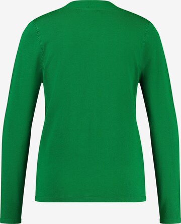 GERRY WEBER Sweater in Green