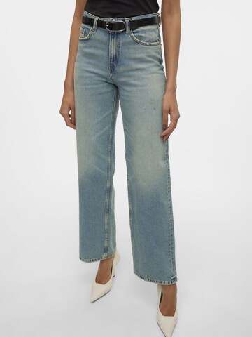 VERO MODA Regular Jeans 'TESSA' in Blau