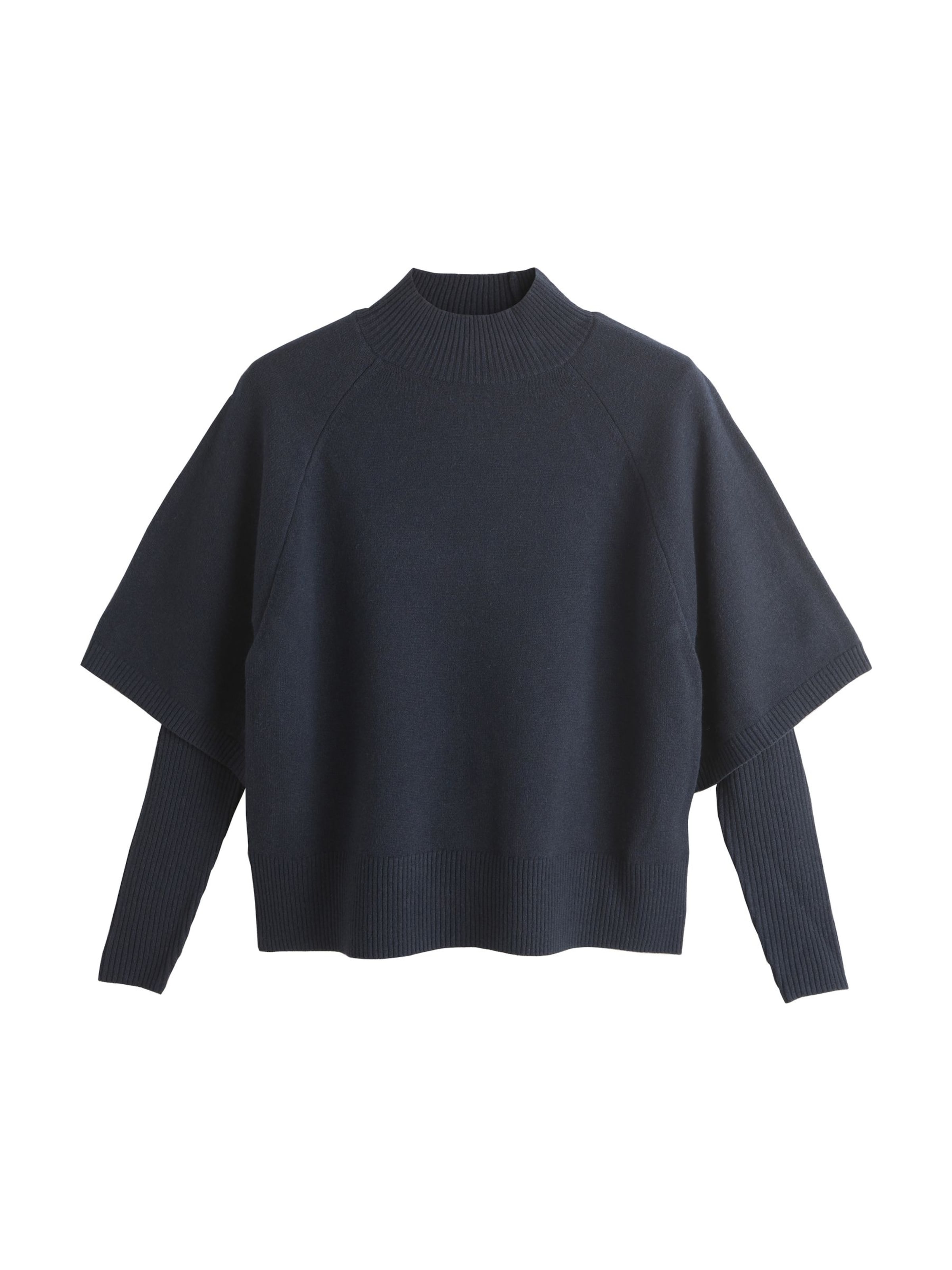 Pulover de la Next pe albastru: față