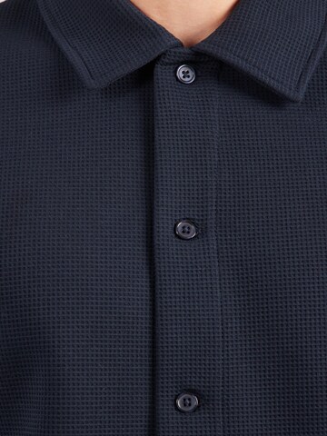 Lindbergh Regular fit Overhemd in Blauw