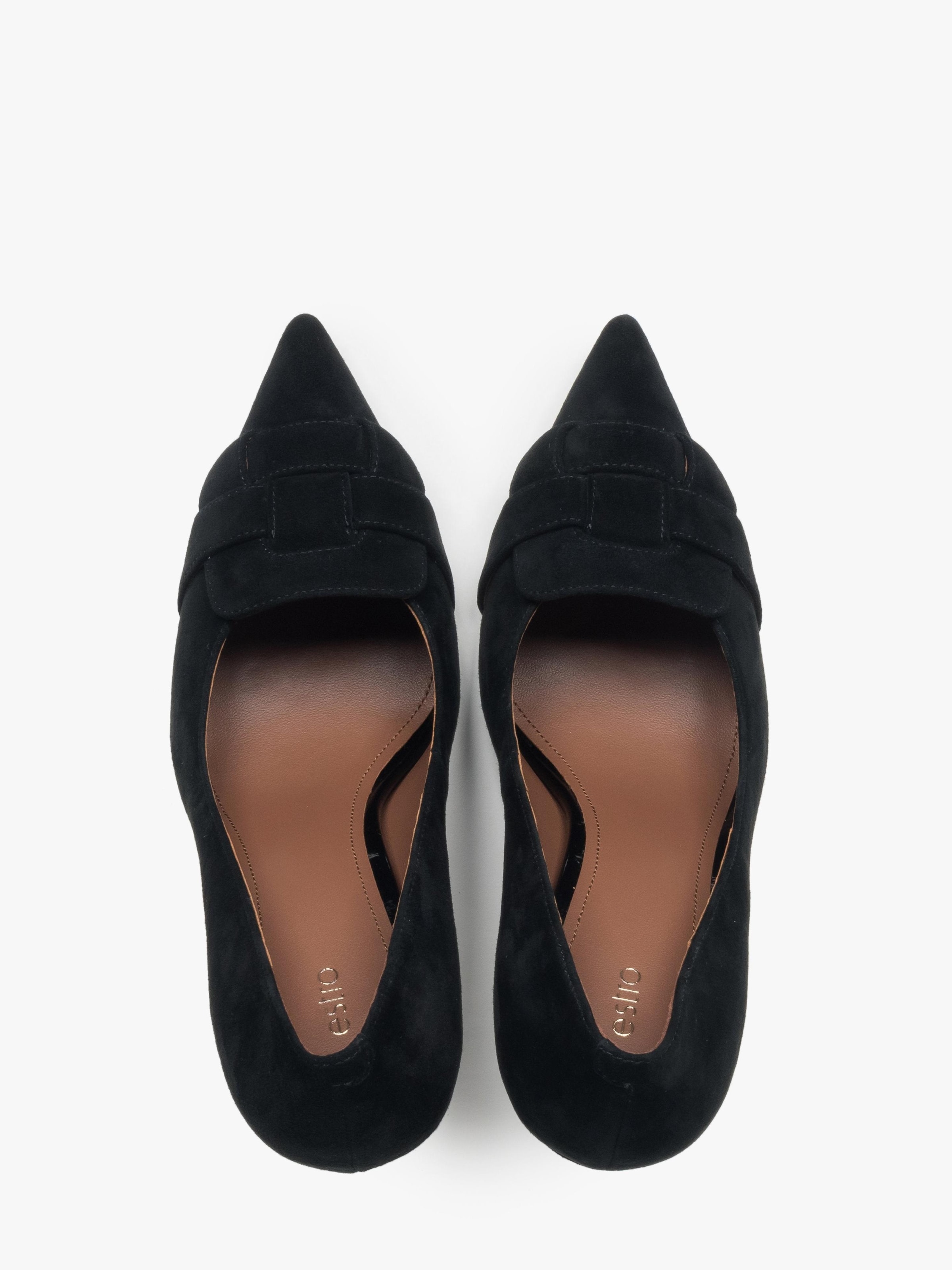Estro - Zapatos con plataforma '959-191' en negro
