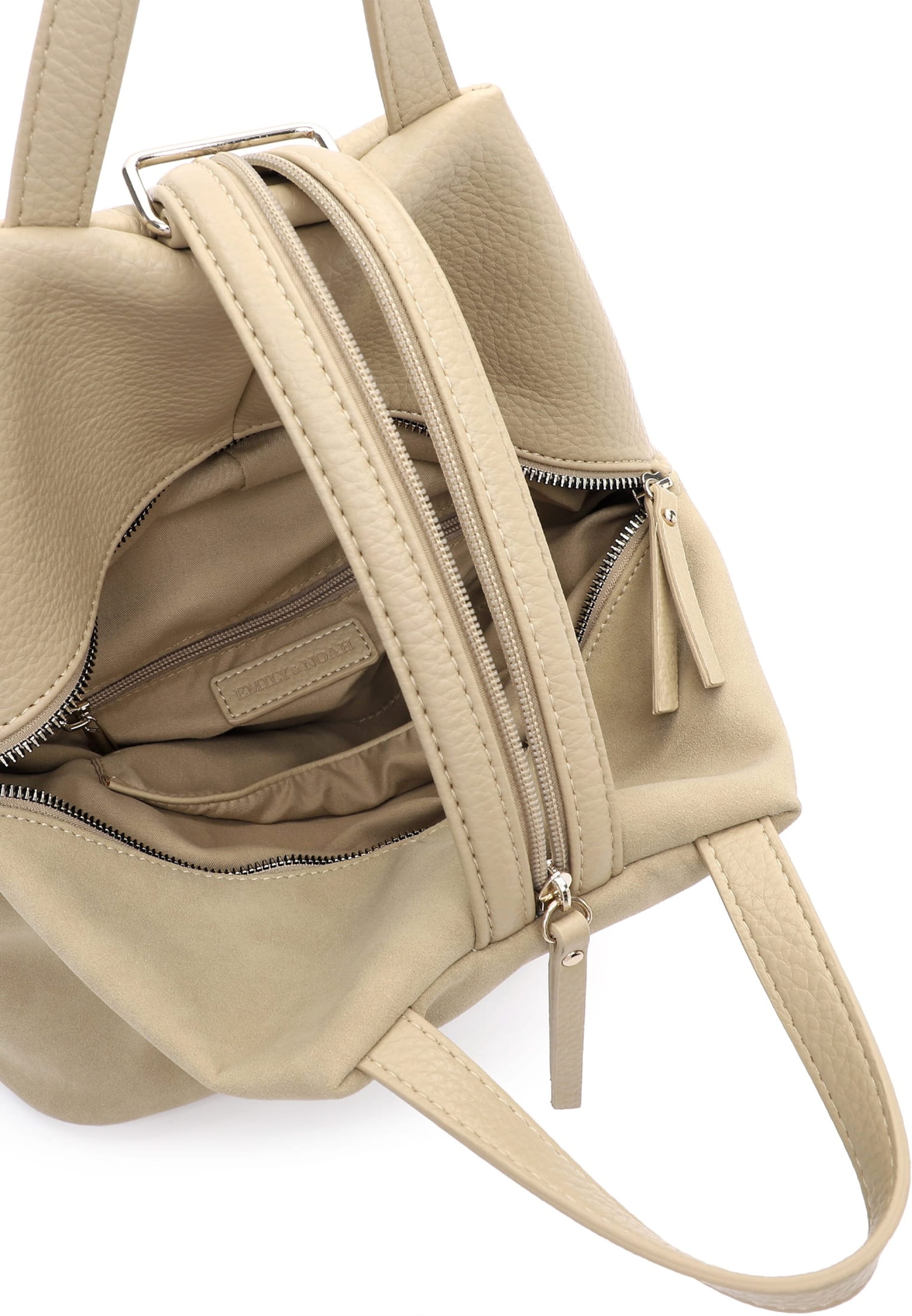 Sac à dos 'Jeanna' Emily & Noah en vert