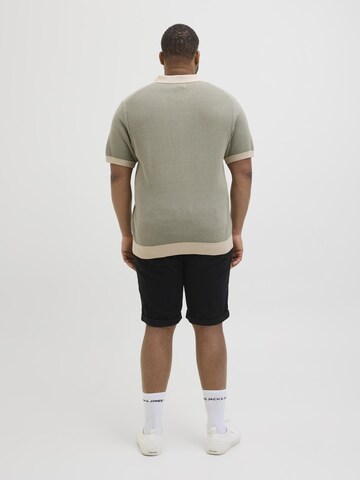 Jack & Jones Plus Shirt in Green