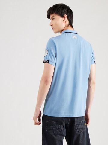 CAMP DAVID Shirt in Blue