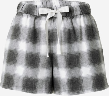 Abercrombie & Fitch Pyjamasbukse i grå: forside