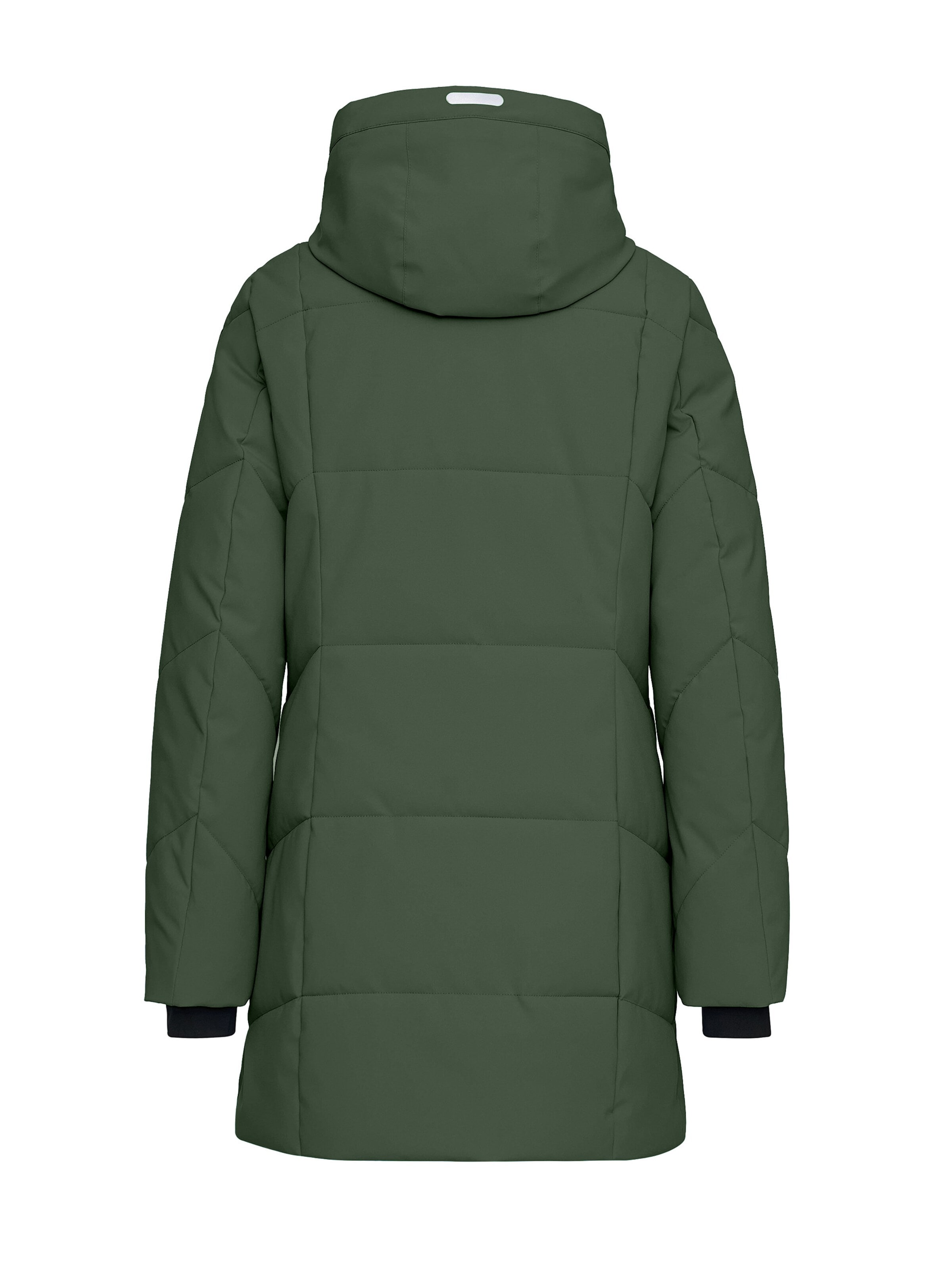 MANISA Winter coat 'Regenjacke' in Green
