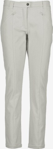 CMP Slim fit Outdoor Pants in Grey: front