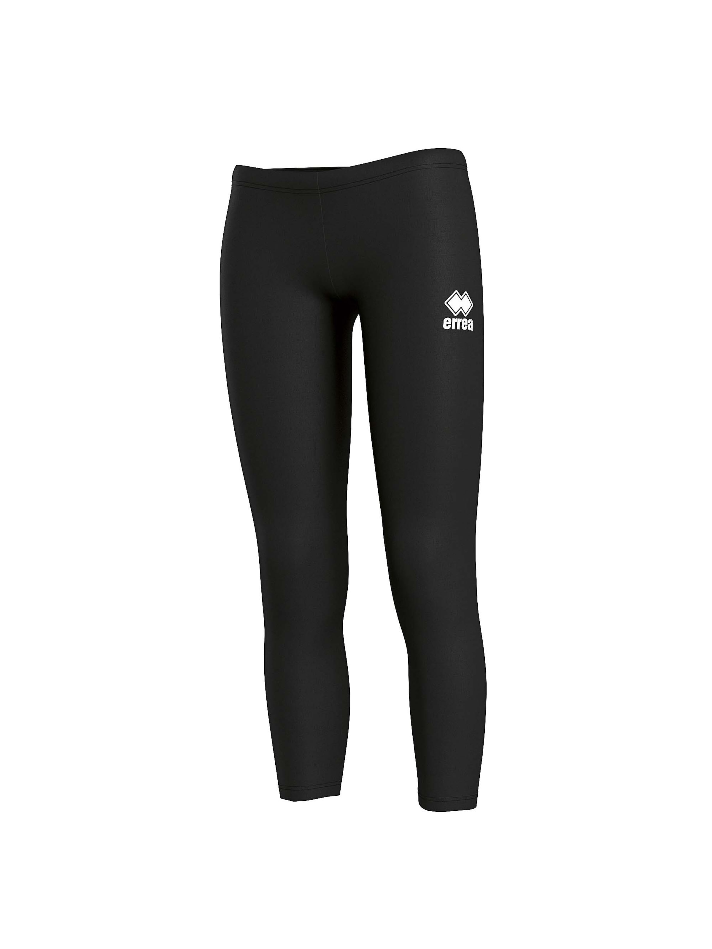 Errea Skinny Leggings 'DALMA' in Schwarz: Vorderseite