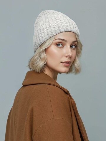 Neverless Beanie 'Model 36934' in White