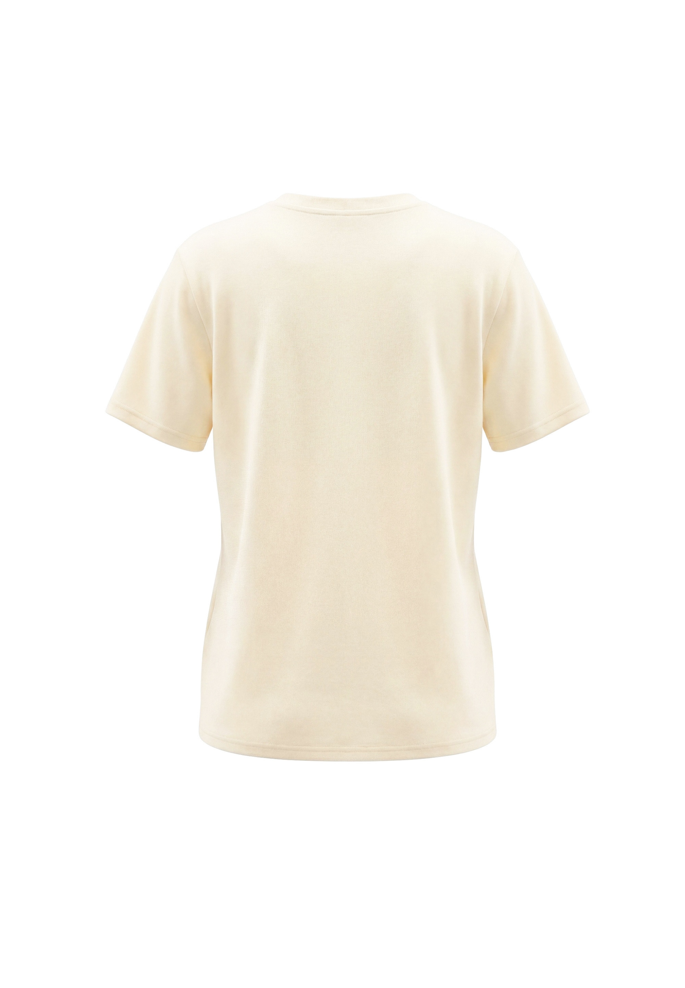 MYMO Shirt 'Pop' in Yellow