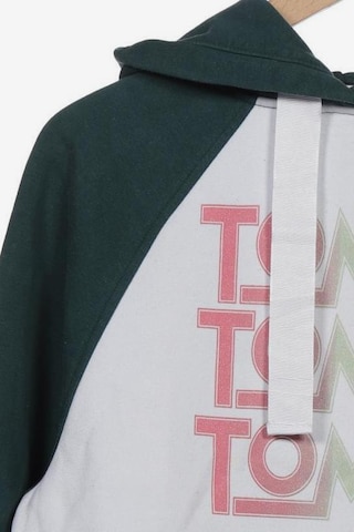 Tommy Jeans Sweatshirt & Zip-Up Hoodie in XS in Green