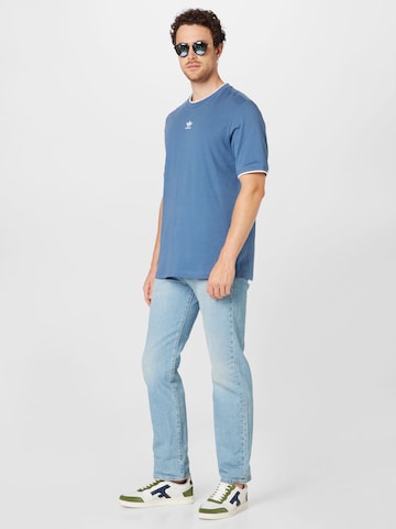 ADIDAS ORIGINALS - Camisa 'Rekive' em azul