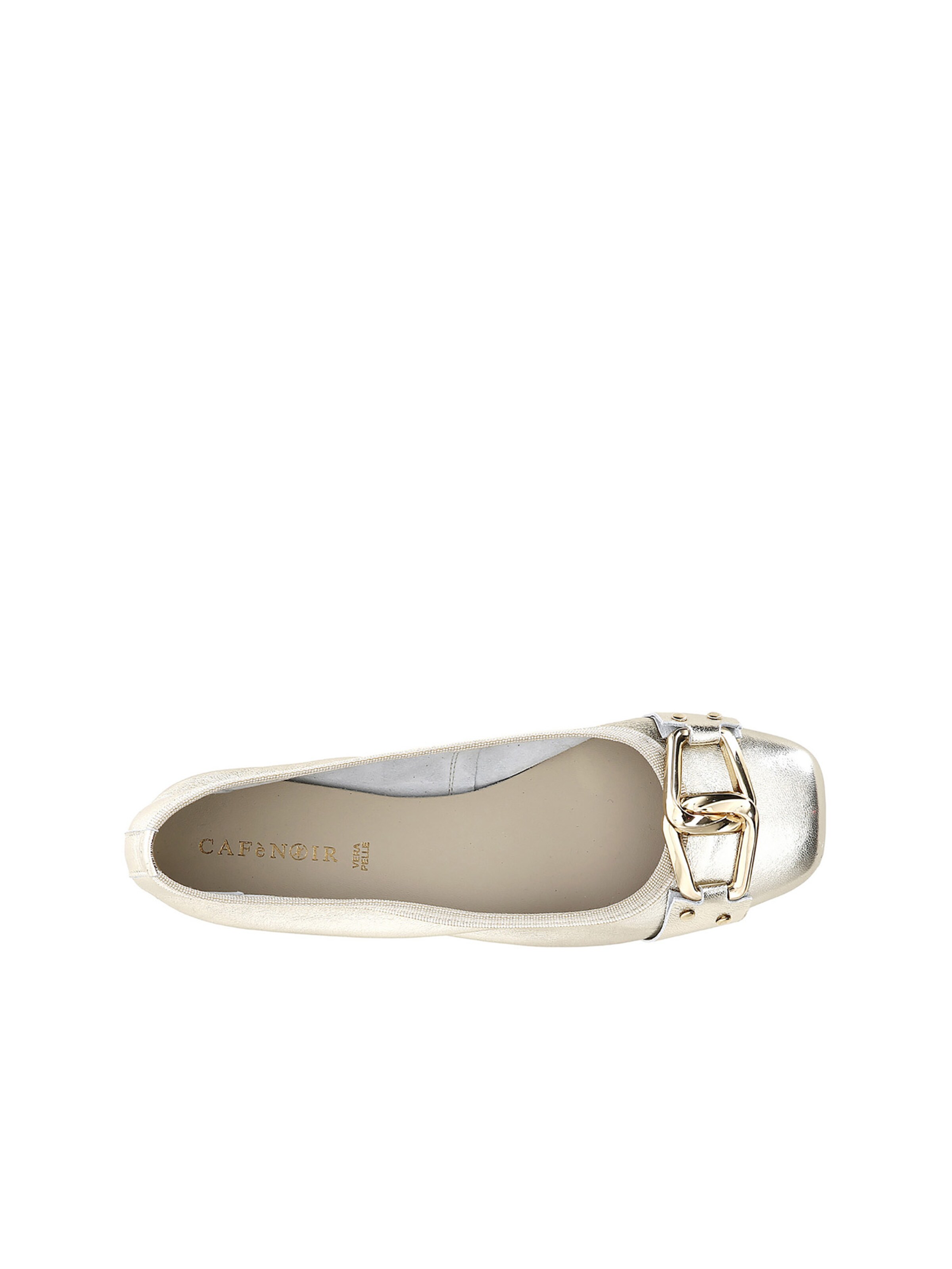 Ballerina di CAFè NOIR in oro