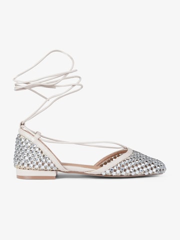 EXE Ballerinas in Silber