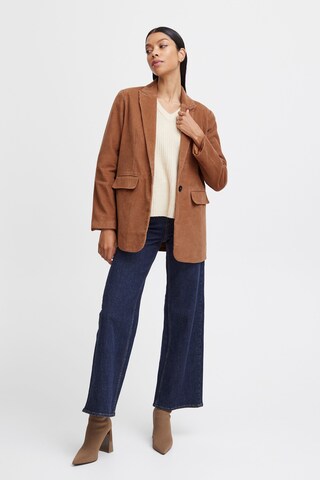 b.young Blazer 'Danna' in Brown