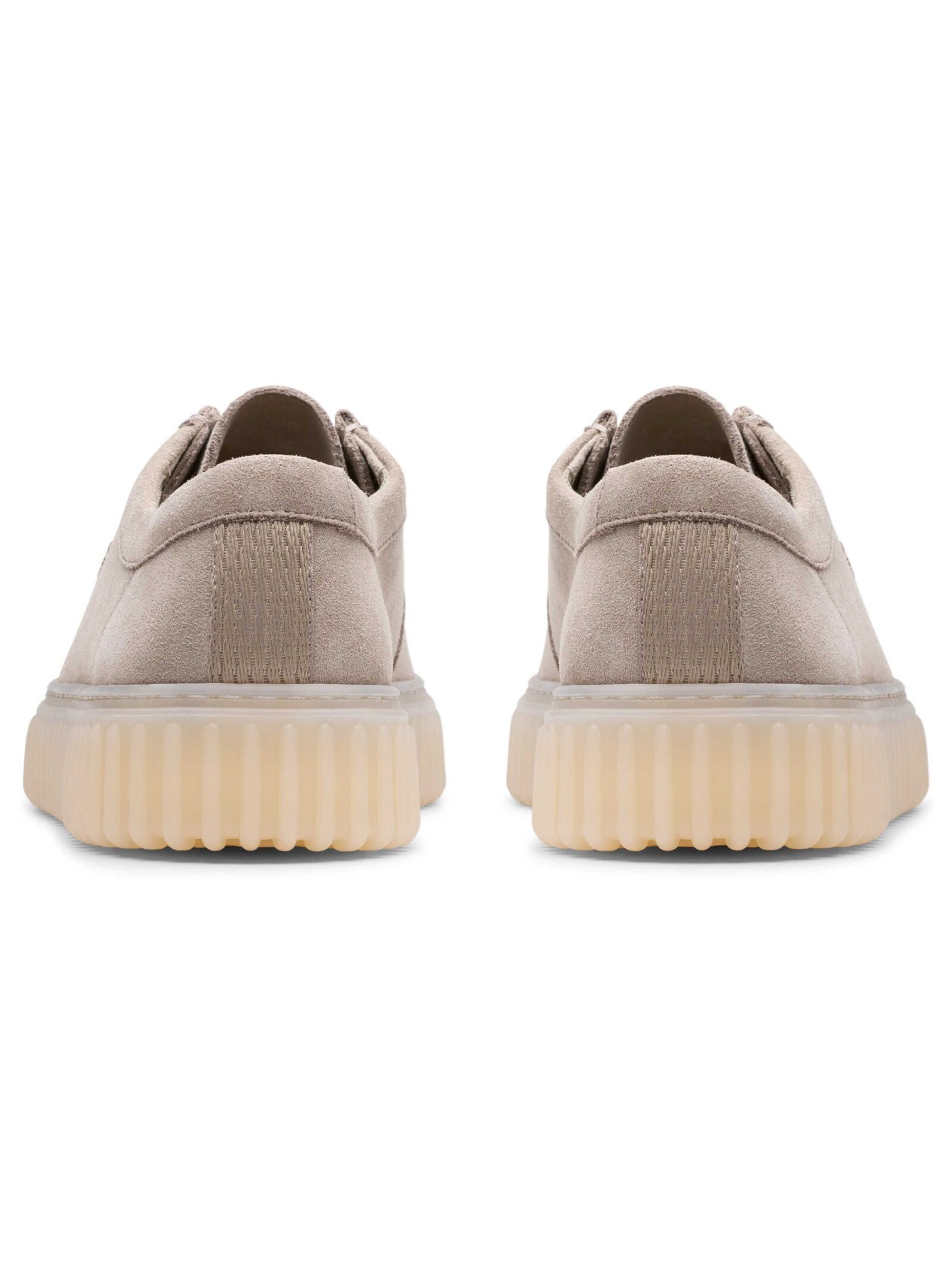 CLARKS Mokassin in Grau