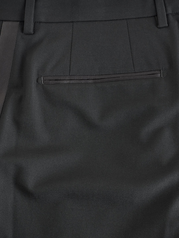 Next Обычный Плиссированные брюки 'Motionflex' в Черный