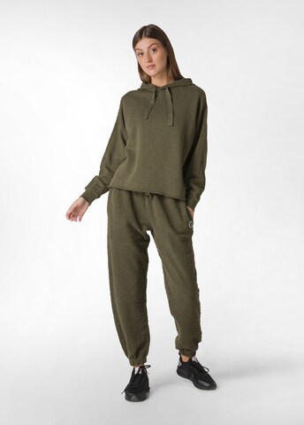 DEHA Tapered Trousers in Green