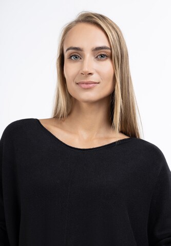 RISA Pullover 'Pryam' in Schwarz