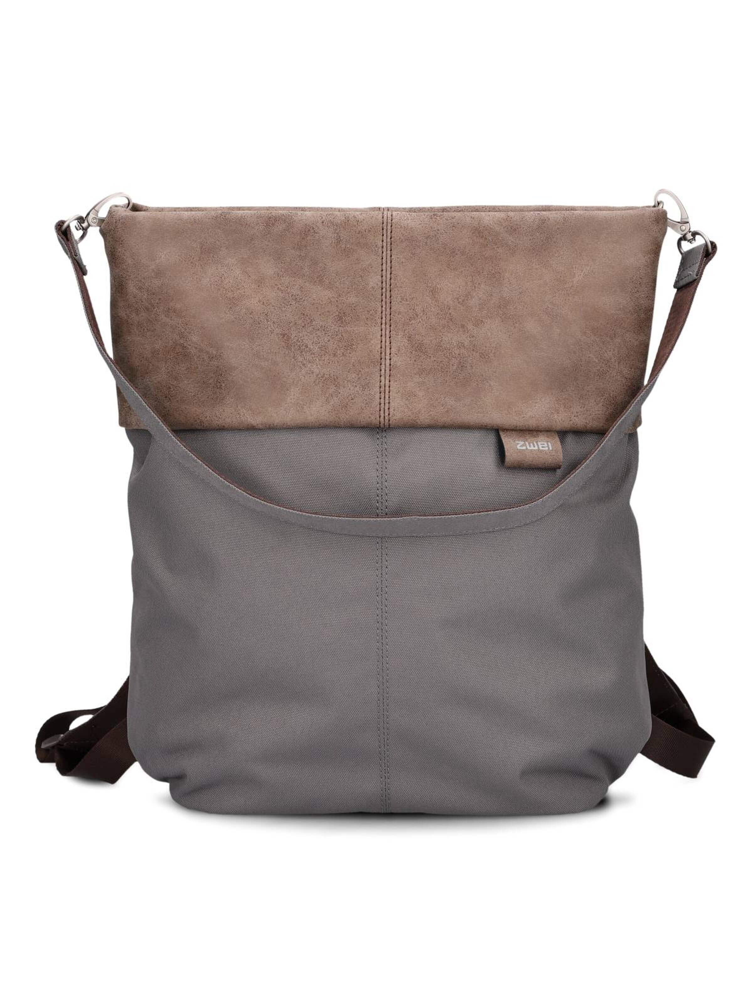 ZWEI Rucksack 'OLLI OR12'‌‌‌‌‌‌‌ in One Size in dunkelgrau, Produktansicht