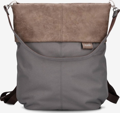 ZWEI Rucksack 'OLLI OR12' in One Size in dunkelgrau, Produktansicht
