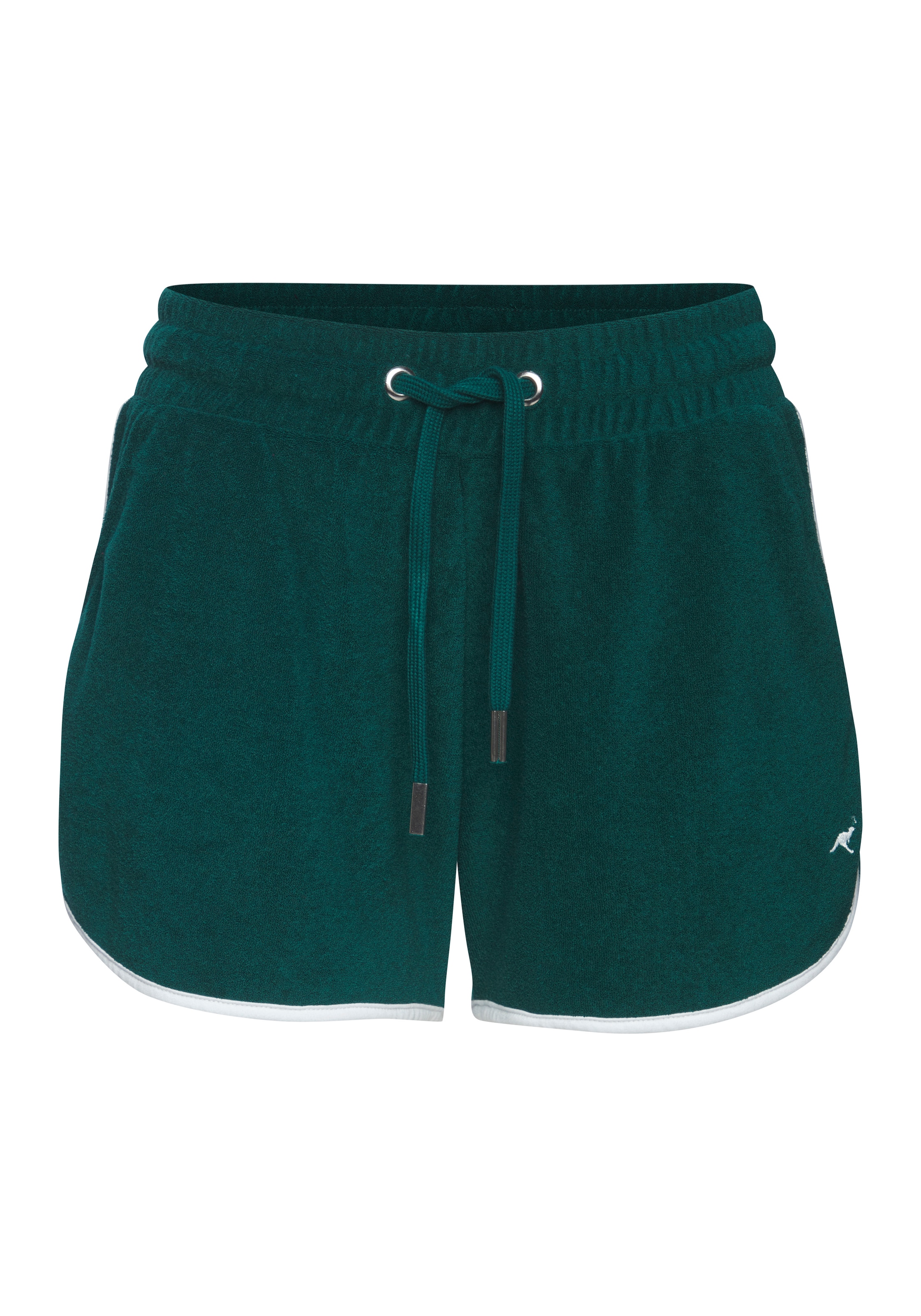 KangaROOS Shorts in Grün: Vorderseite