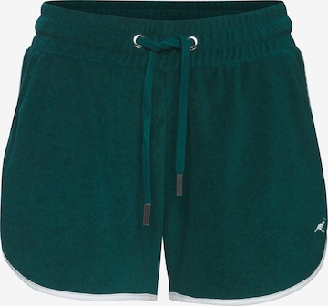 KangaROOS Shorts in Grün: Vorderseite