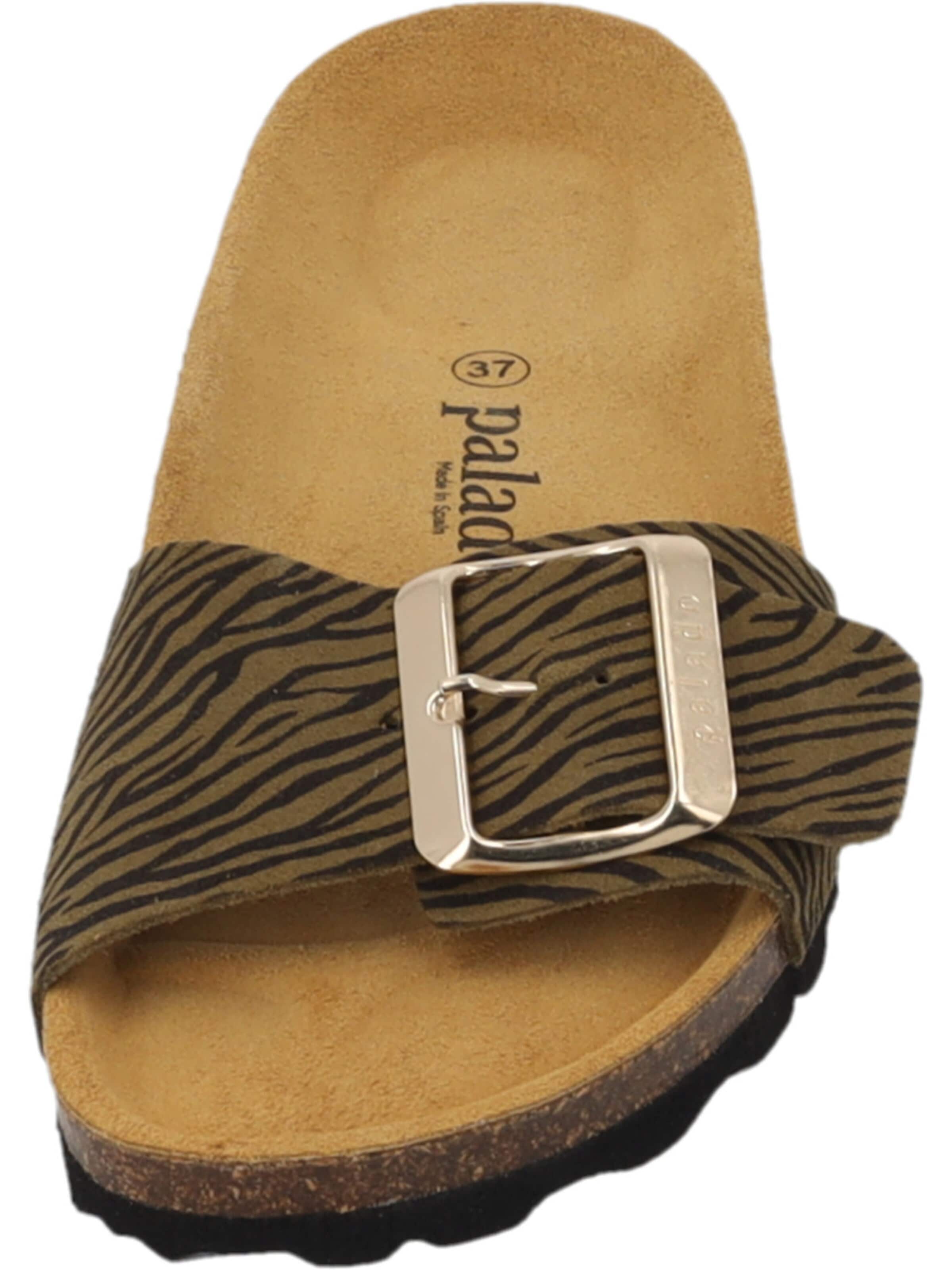 Palado Mules 'Malta' in Green