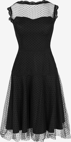 Makover - Vestido de gala 'K030' en negro: frente