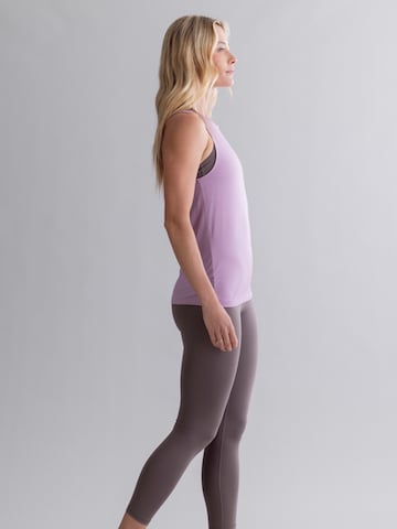 Haut 'Active Slate' Hey Honey en violet