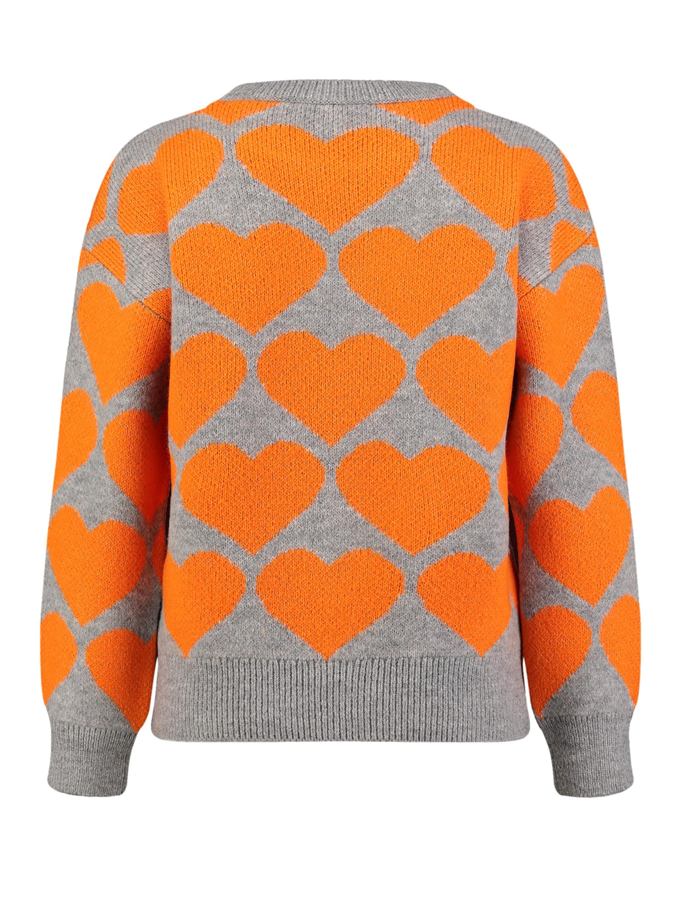 Key Largo Pullover 'BEAT' in Orange