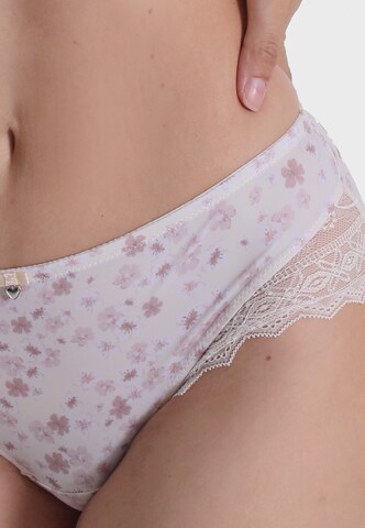 sassa Panty 'SUMMER MALLOW' in Beige