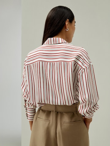 Lilysilk - Blusa en rojo